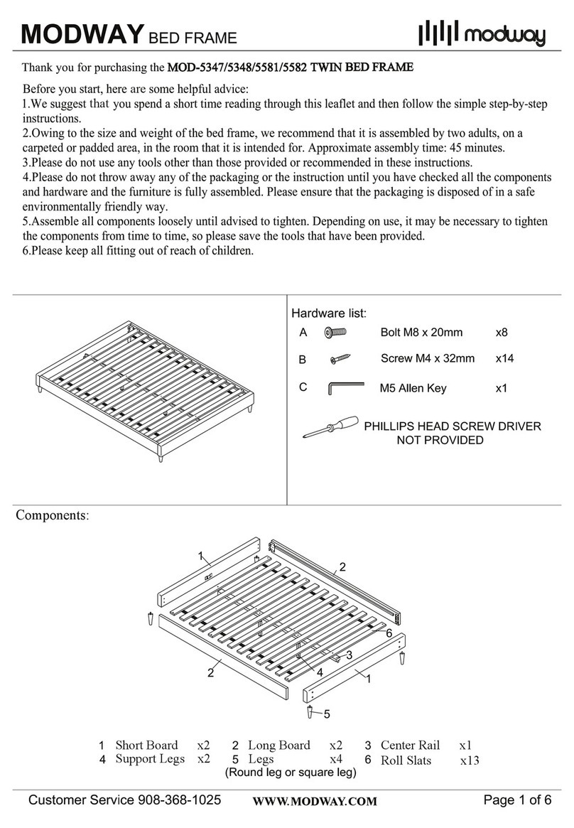 modway MOD-5347 User manual