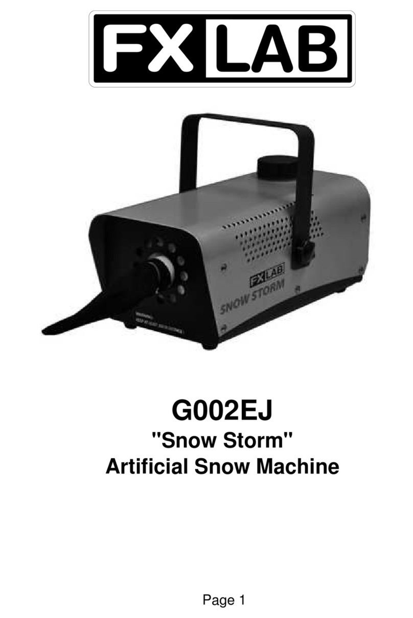 FX LAB Snow Storm manual