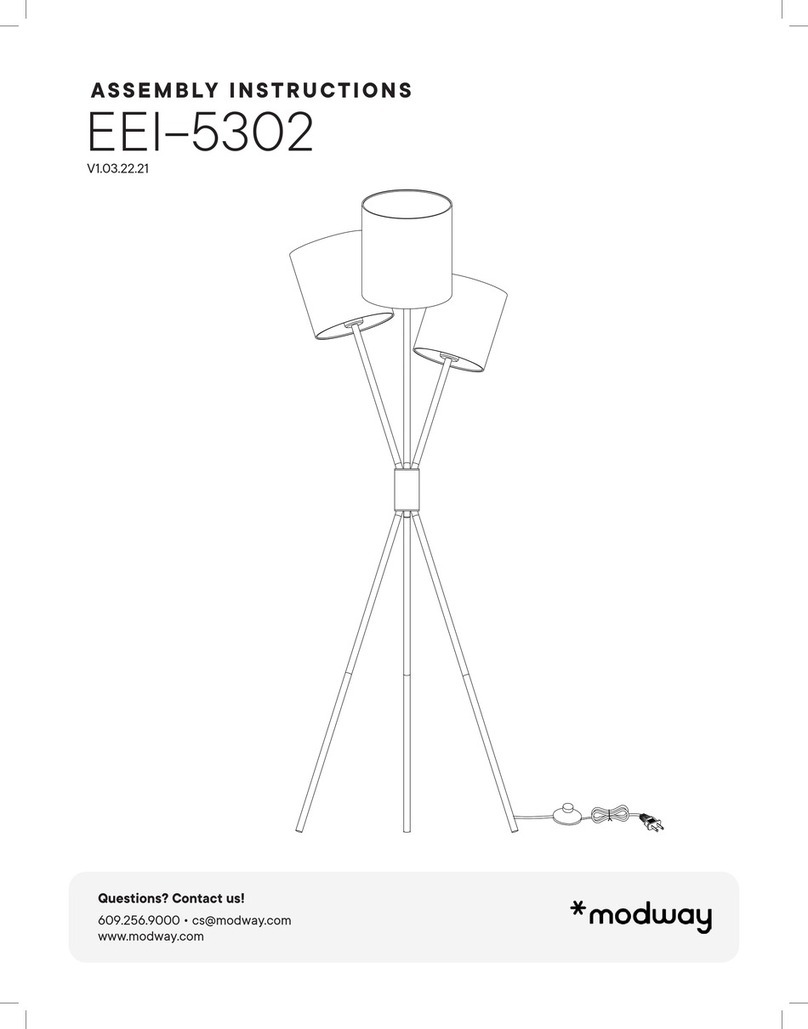 modway EEI-5302 Assembly instructions modway EEI-5302 Assembly instructions