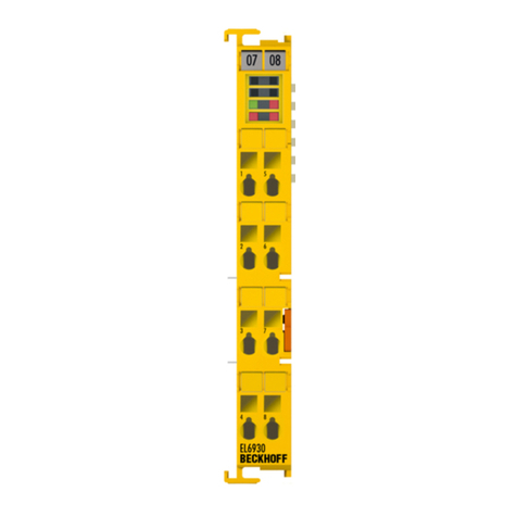 Beckhoff EL6930 User manual