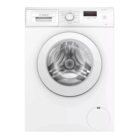 Bosch WAJ28002GB User manual