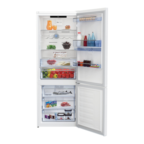 Beko RCNE560E40DWN user manual