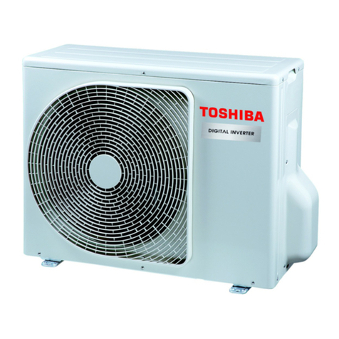 Toshiba RAV-HM561BTP Series User manual