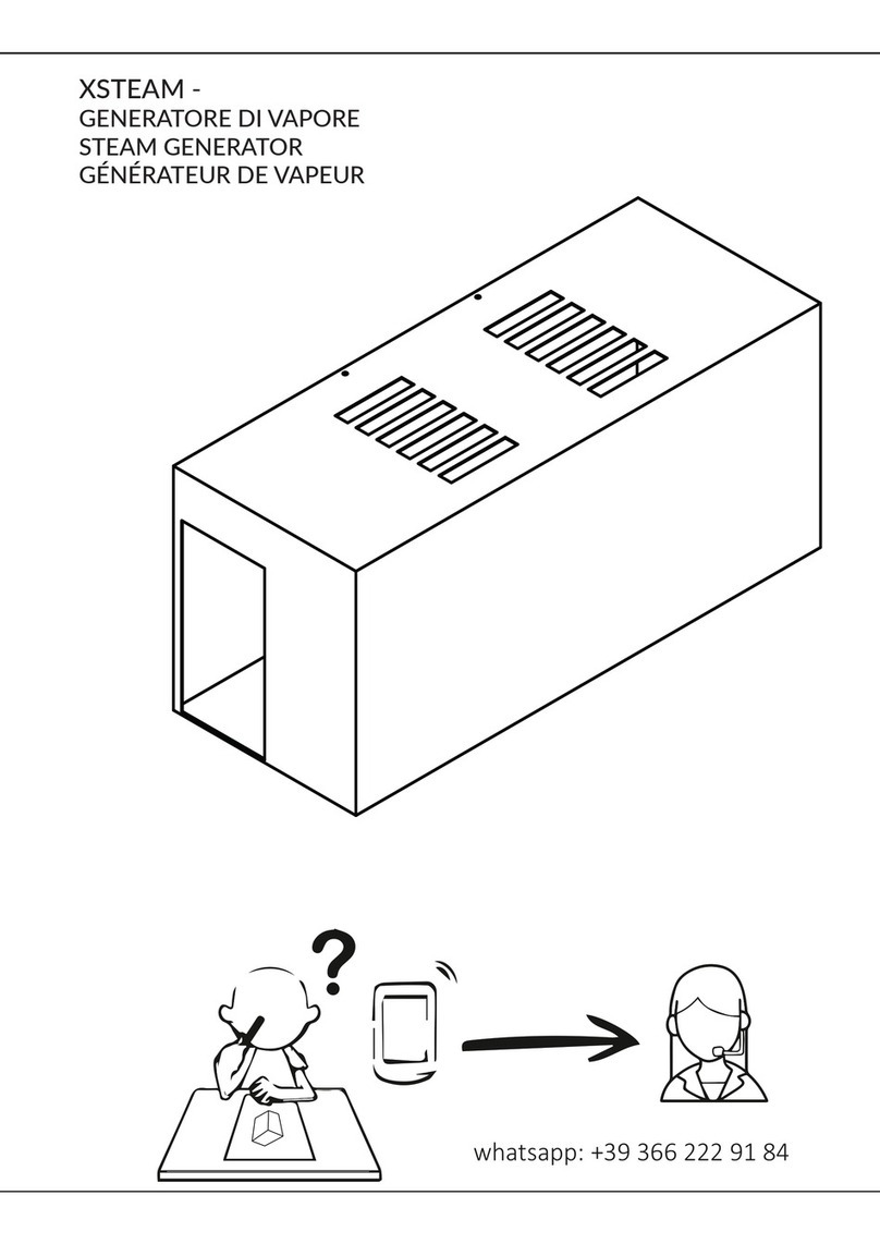 Relax XSTEAM manual