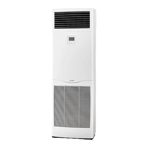 Mitsubishi Electric Mr. Slim PSA-M KA Series User manual