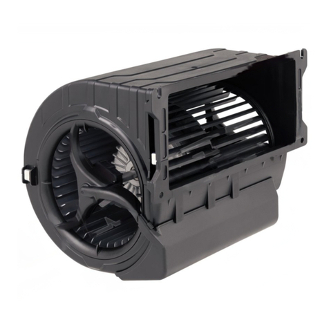 Ebmpapst D3G133-LU01-01 User manual