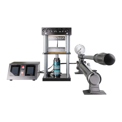 GRAVEDA GRASPRESSO GP50-15-V2 instruction manual