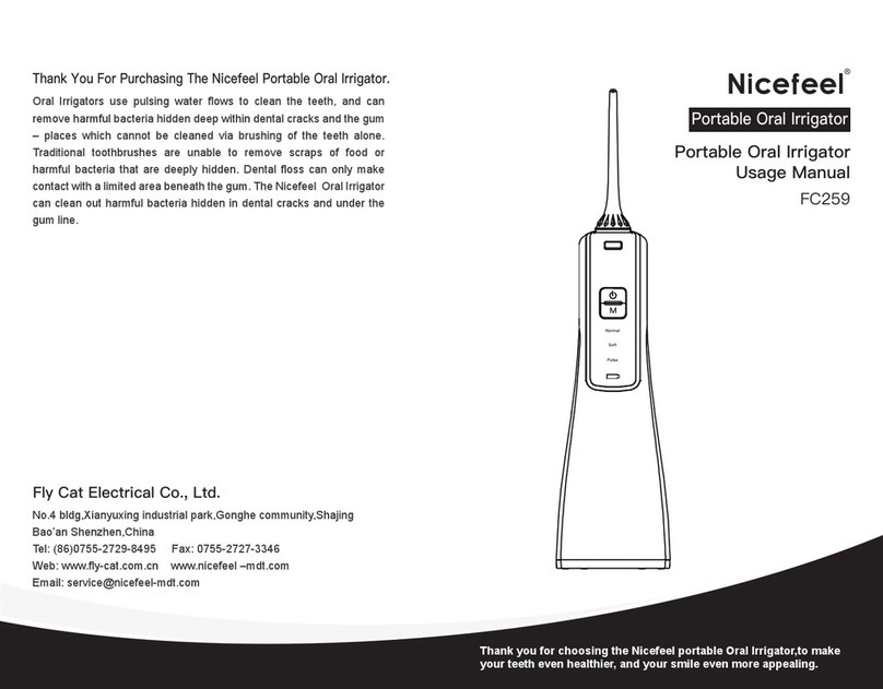 Nicefeel FC259 Usage manual