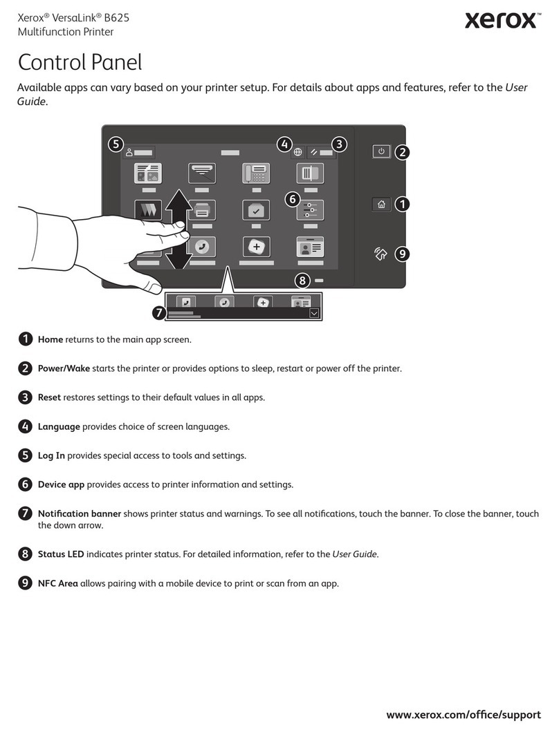 Xerox VersaLink B625 manual