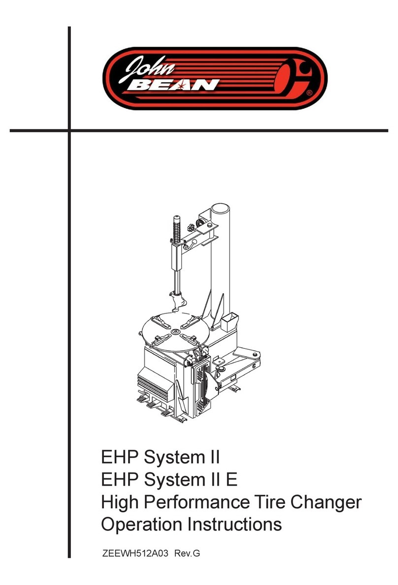 John Bean EHP System Series User manual