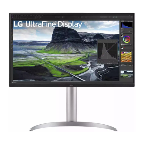 LG 32UQ85X User manual