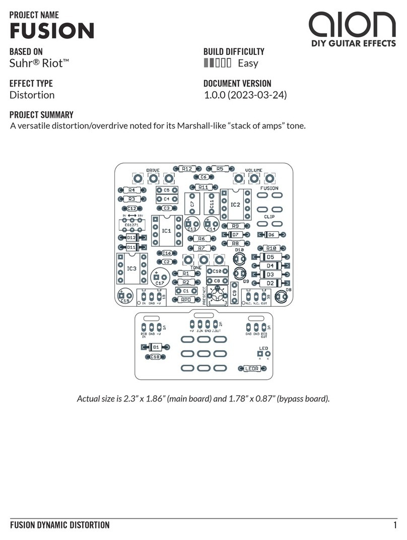 aion Fusion manual