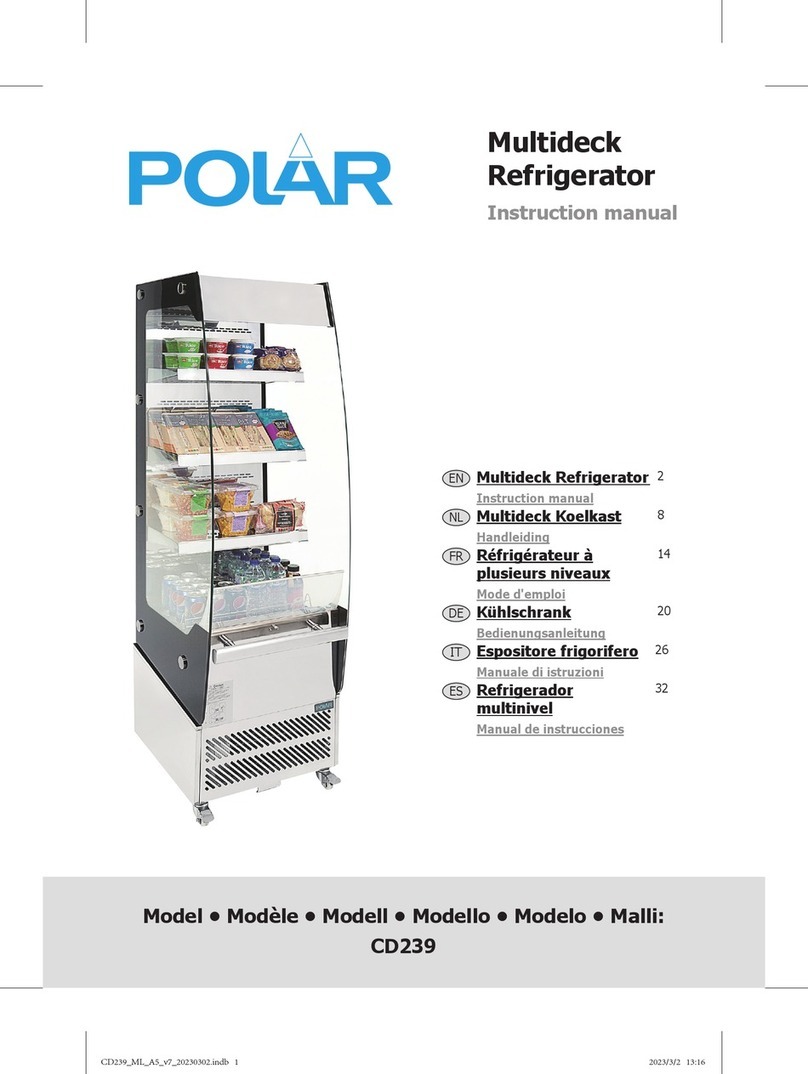 Polar Electro CD239 instruction manual