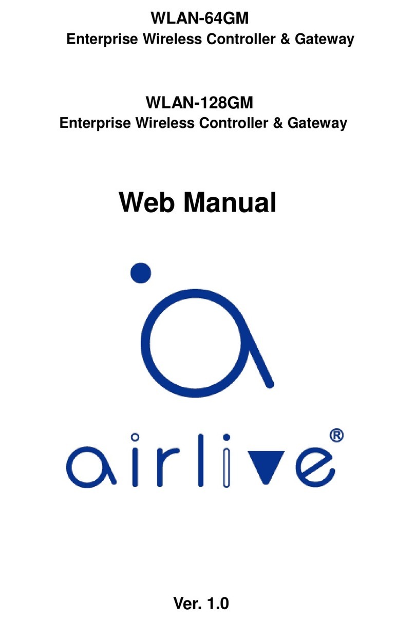 AirLive WLAN-64GM Web manual