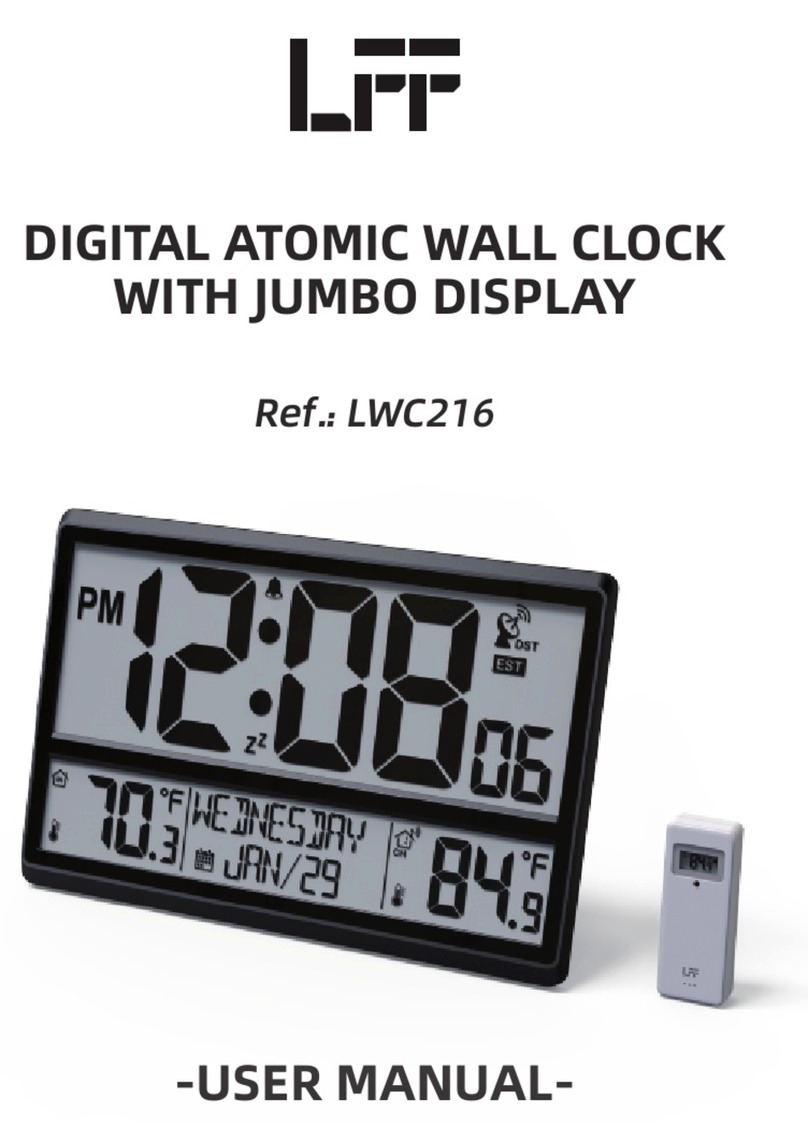 LFF LWC216 user manual