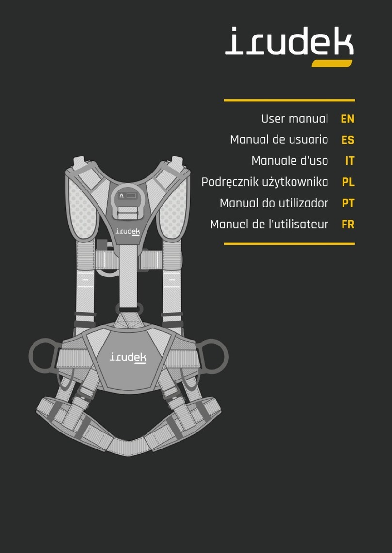 IRUDEK LIGHT PLUS P1 User manual