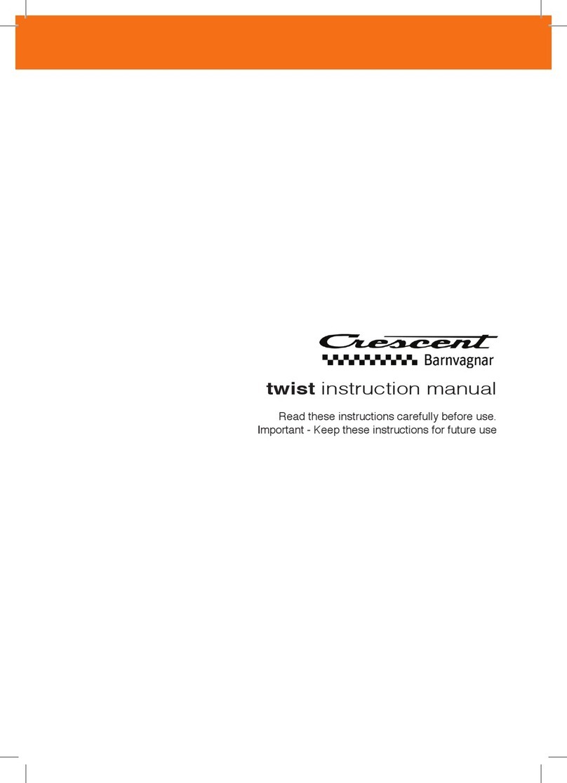 Crescent twist User manual