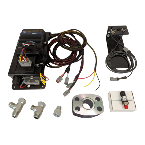 SCI WLS555 Installation and operation manual