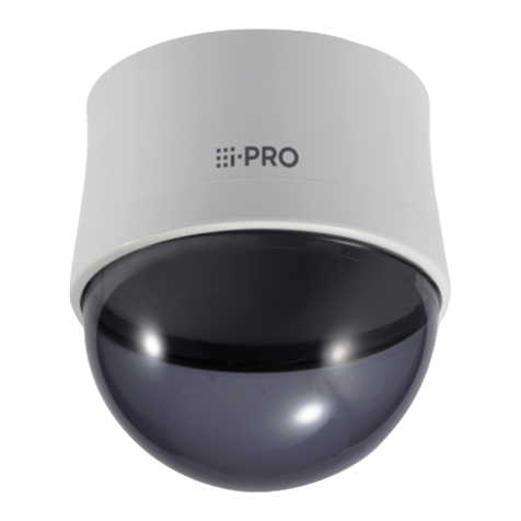 i-PRO WV-CS5S User manual