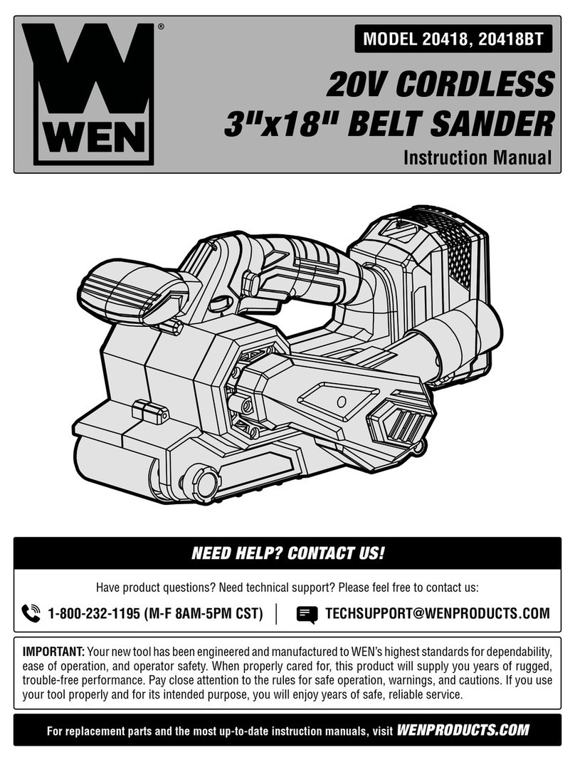Wen 20418 User manual