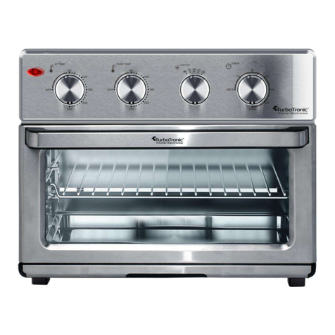 TurboTronic airchefPro TT-AF32MRD instruction manual