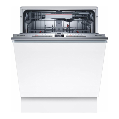 Bosch SMV4HDX58E Specification sheet