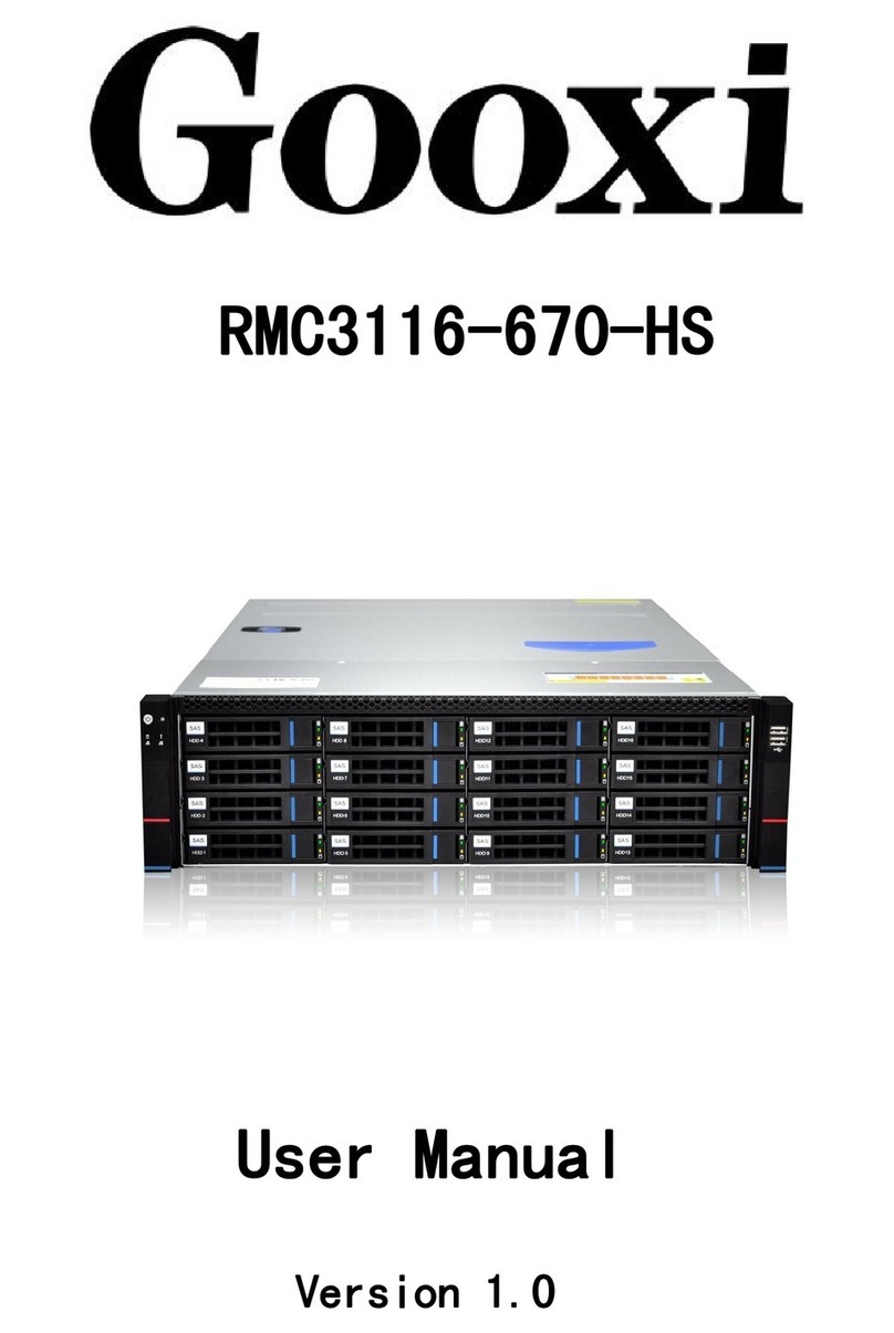 Gooxi RMC3116-670-HS user manual