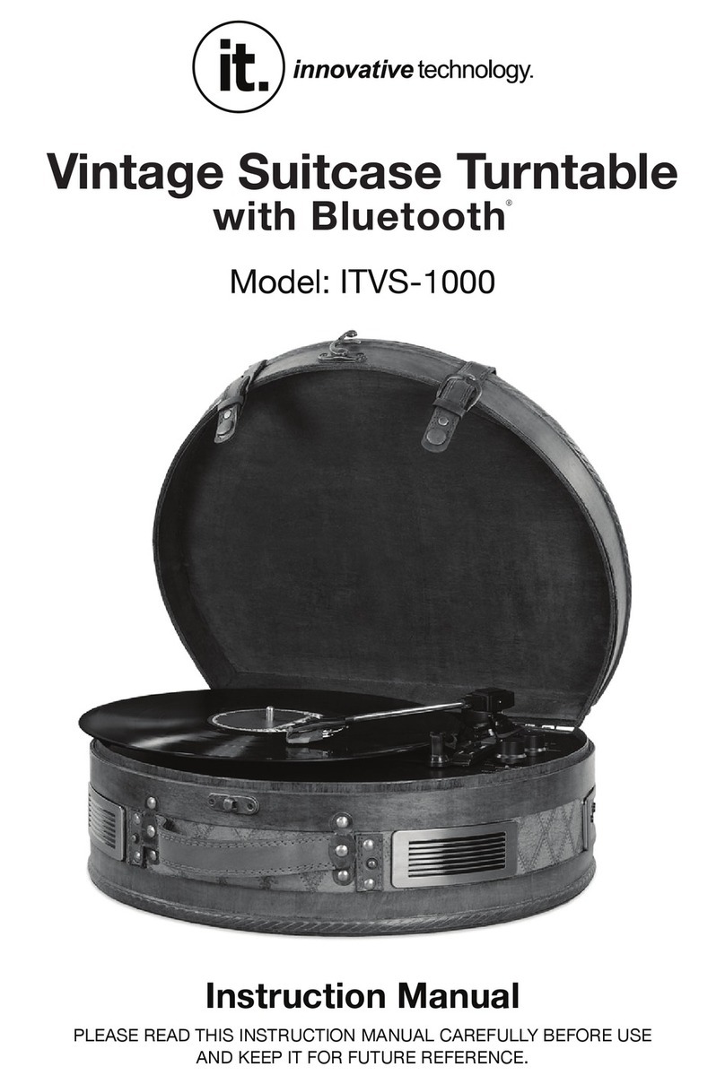 Innovative Technology ITVS-1000 User manual