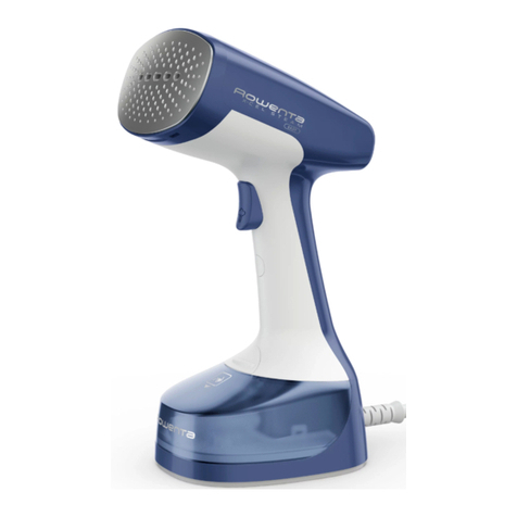 Rowenta X-cel Steam Easy DR71 Series User manual