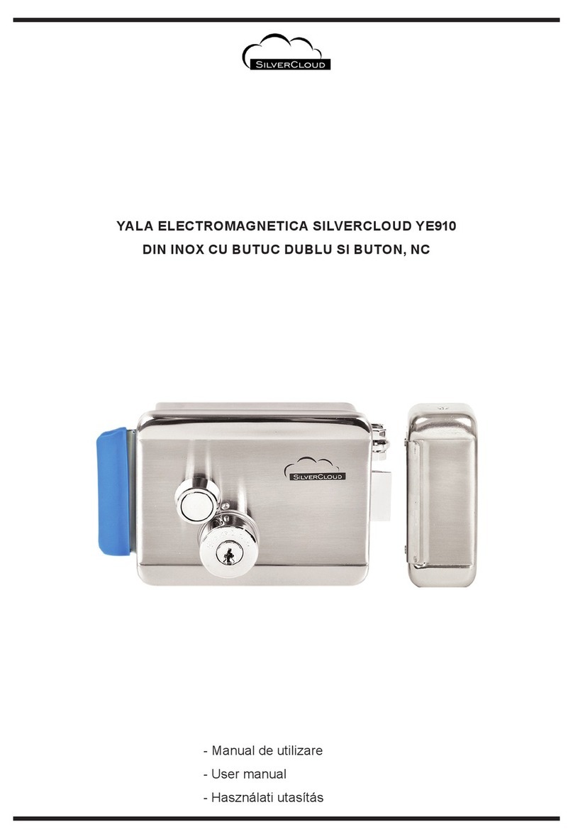 yagang SILVERCLOUD YE910 user manual
