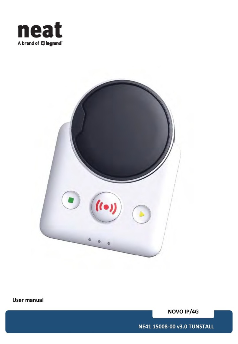 LEGRAND neat NOVO IP user manual