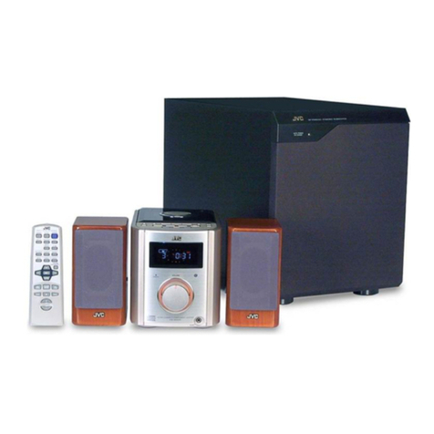 JVC FS-8000J User manual