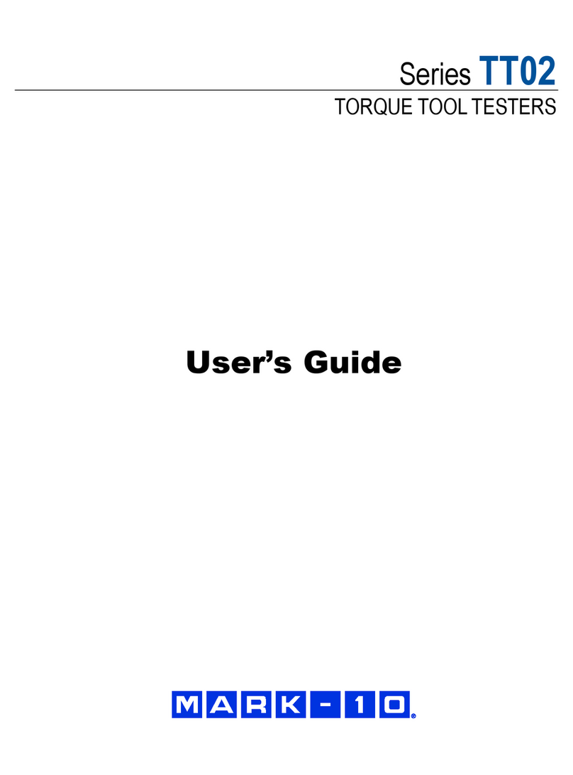 Mark-10 TT02 Series user guide