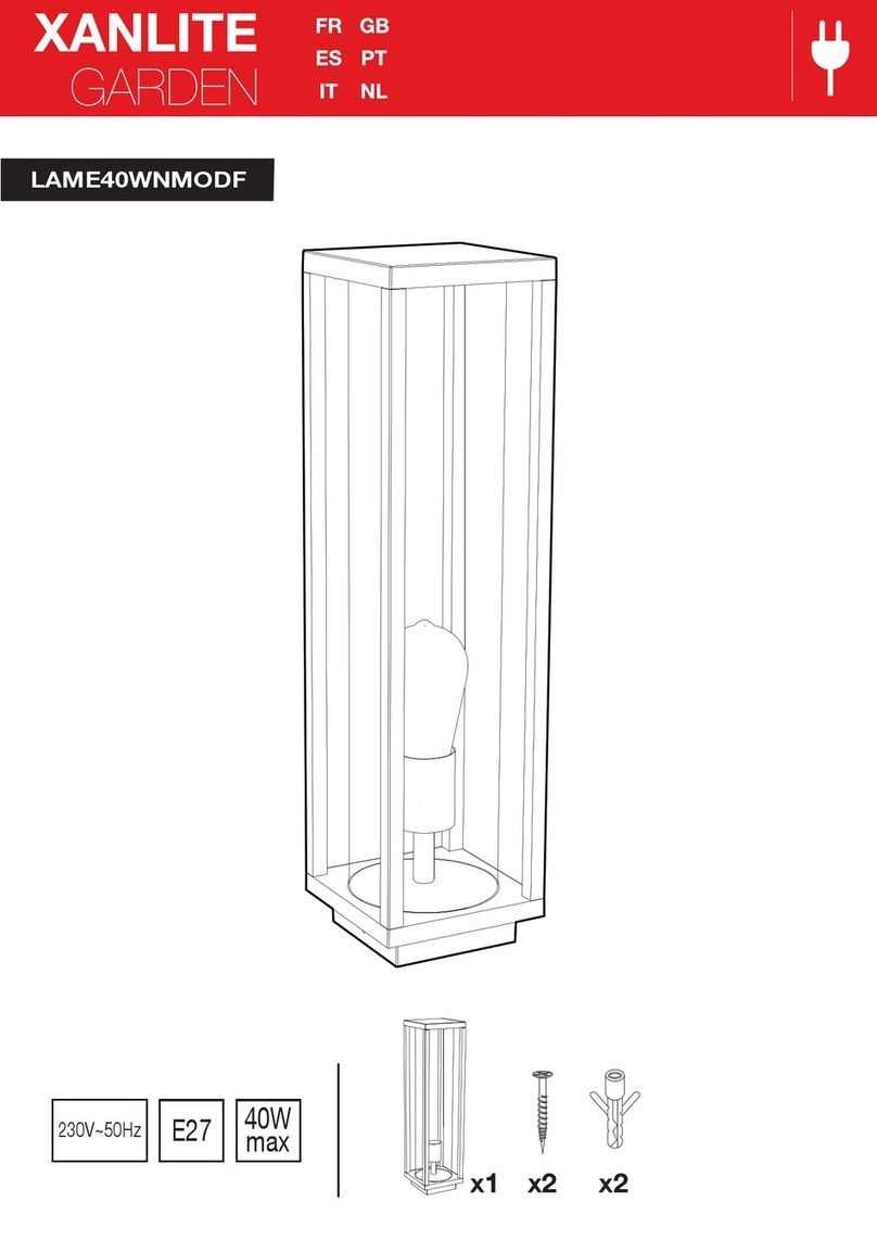 XanLite LAME40WNMODF User manual