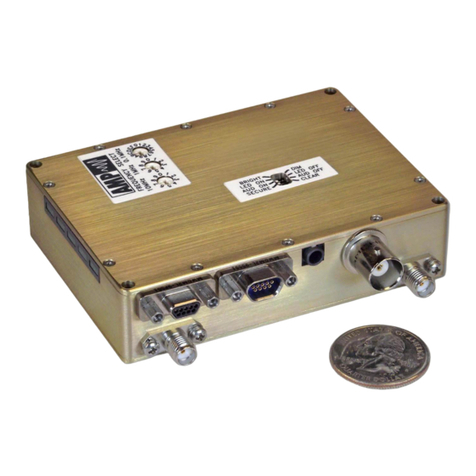 Advanced Microwave Products VDR1 quick start guide