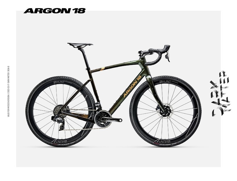 ARGON18 Dark Matter User manual ARGON18 Dark Matter User manual