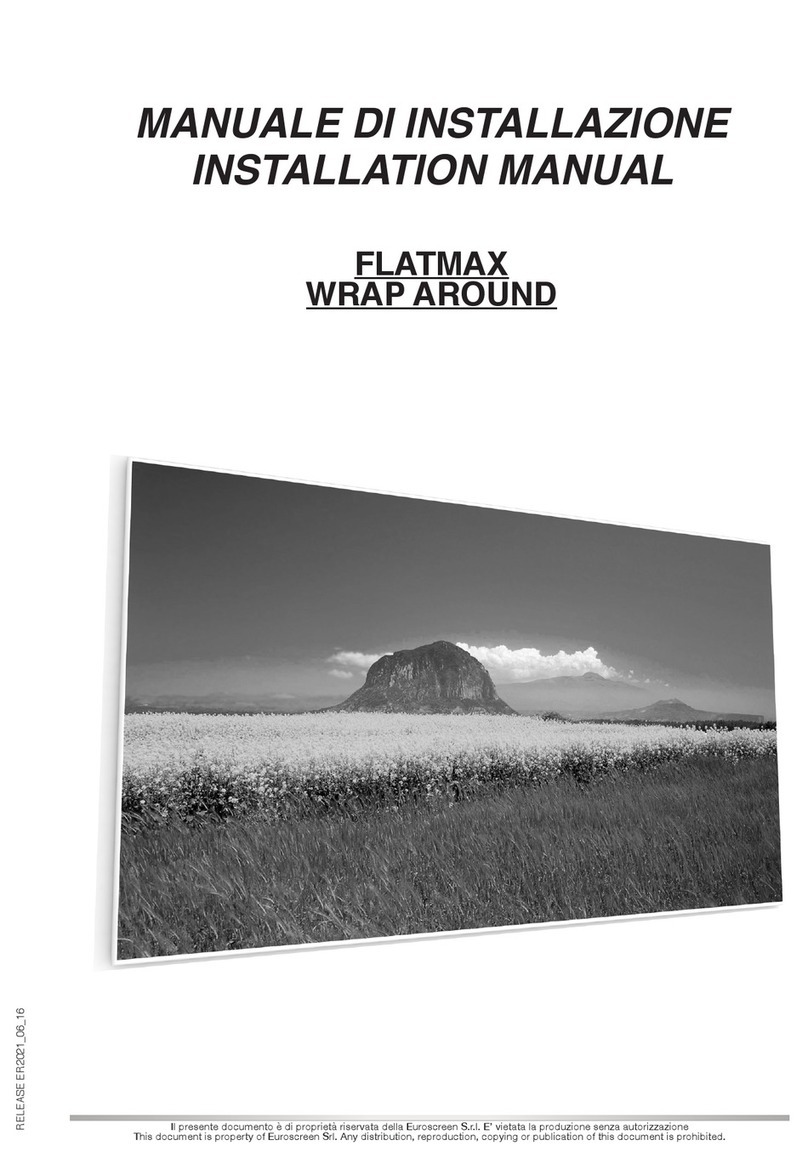 Euroscreen FLATMAX WRAP AROUND installation manual