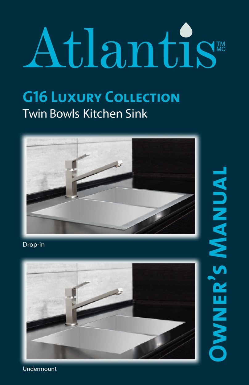 Atlantis LUXURY G16 manual