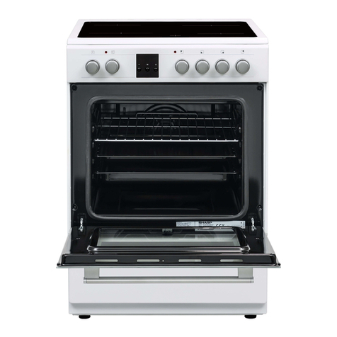 Sharp KF-76FVDD22WM-CH User manual