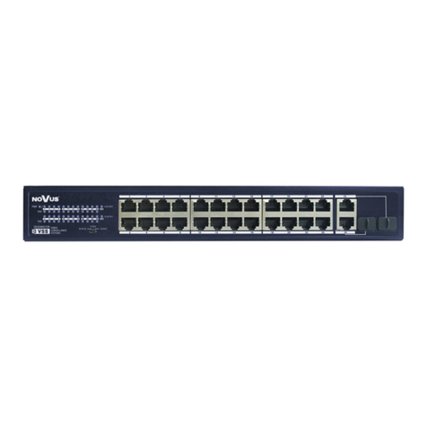 Novus NVS-3324SP User manual