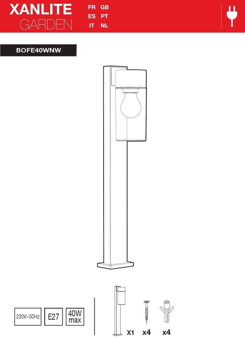 XanLite BOFE40WNW manual