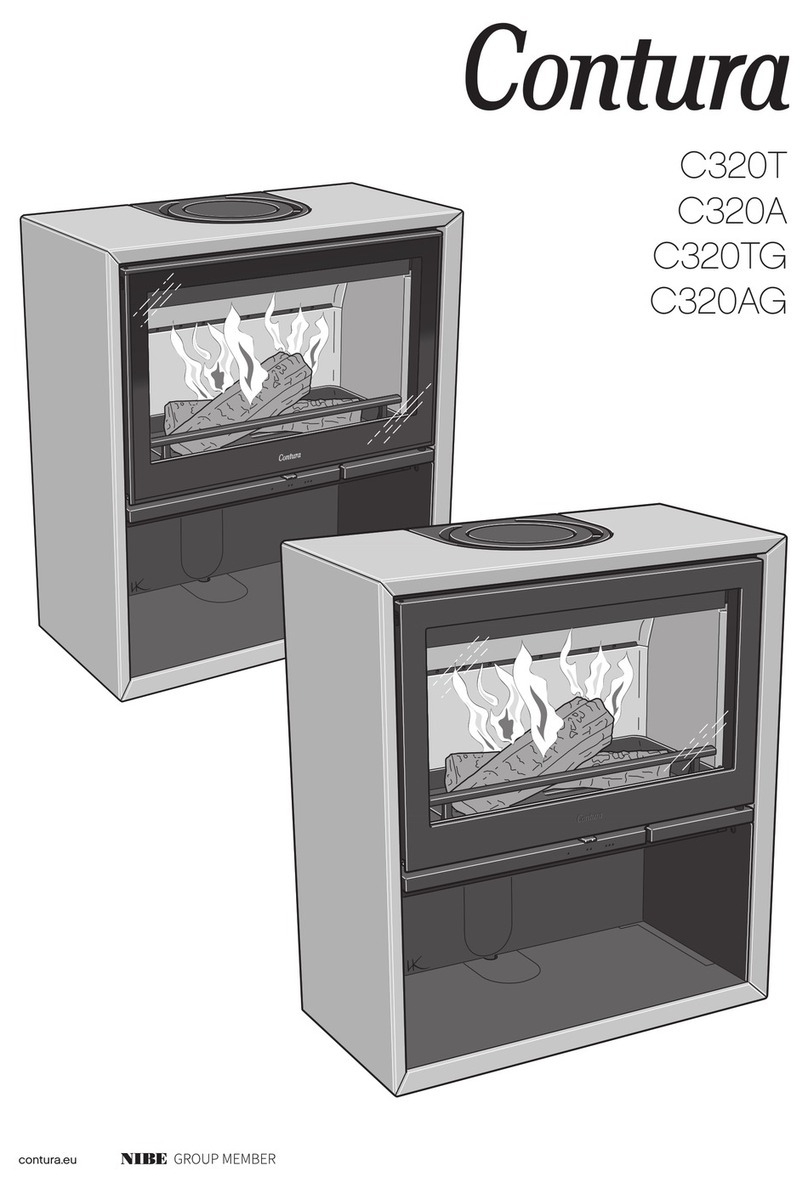 Nibe Contura C320T manual