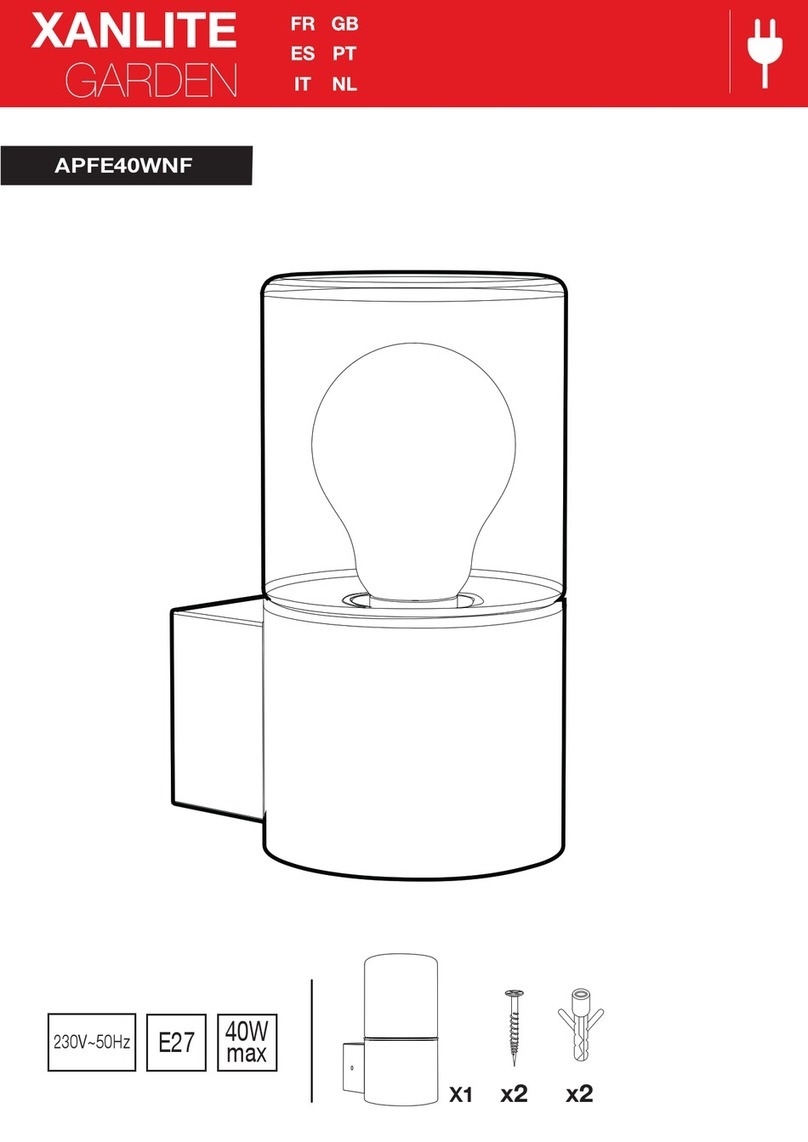 XanLite APFE40WNF User manual