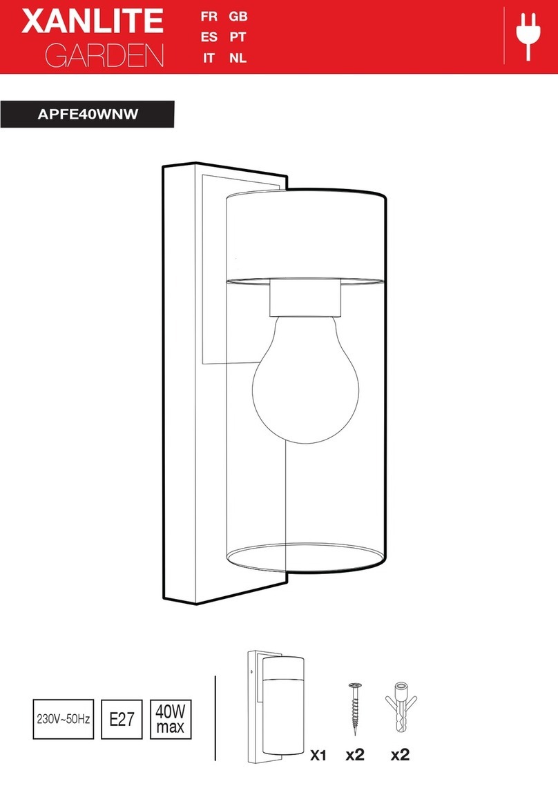 XanLite APFE40WNW User manual