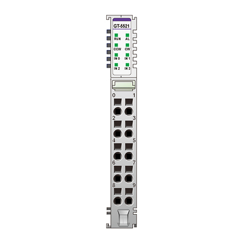 CREVIS GT-5521 User manual