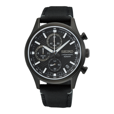 Seiko Conceptual SSB421P instruction manual
