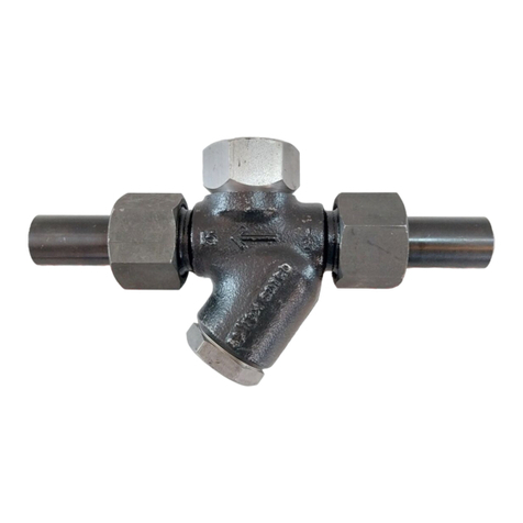 Spirax Sarco TD3-3 Installation and maintenance instructions
