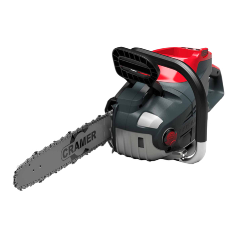 Cramer 82CS34 User manual