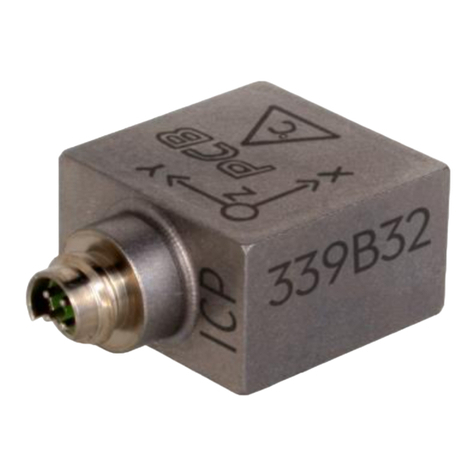 PCB Piezotronics ICP 339B32 User manual