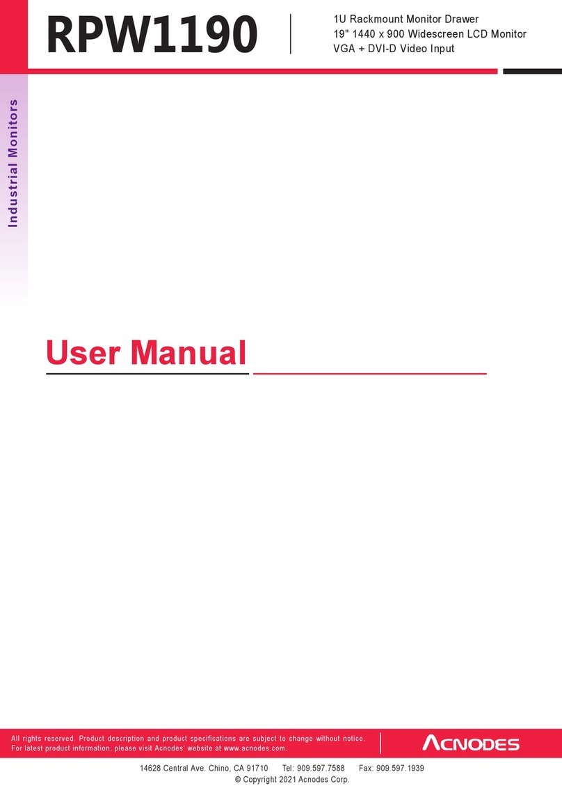 Acnodes RPW1190 User manual